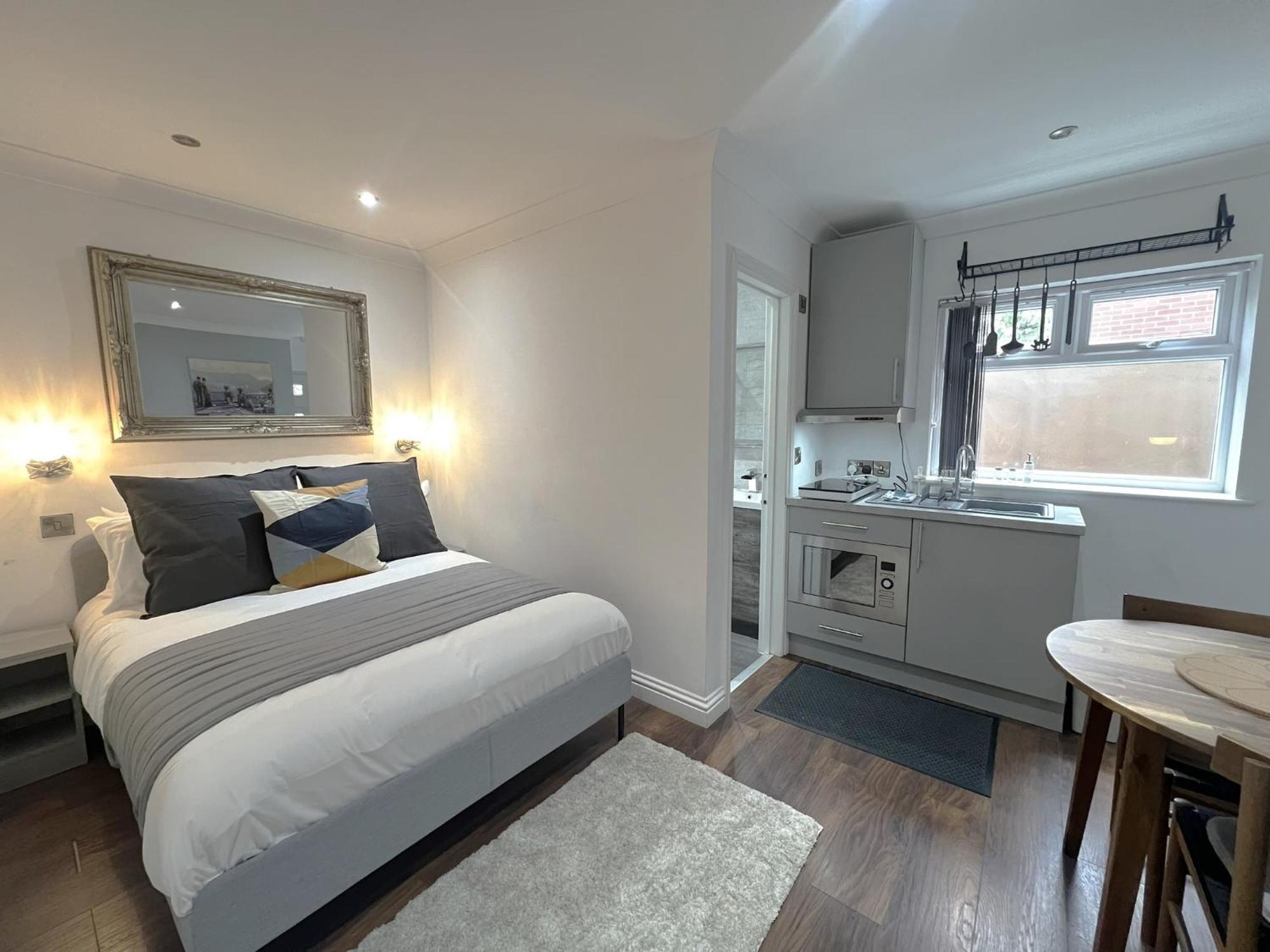Melbury Rooms & Studios Ексетър Екстериор снимка