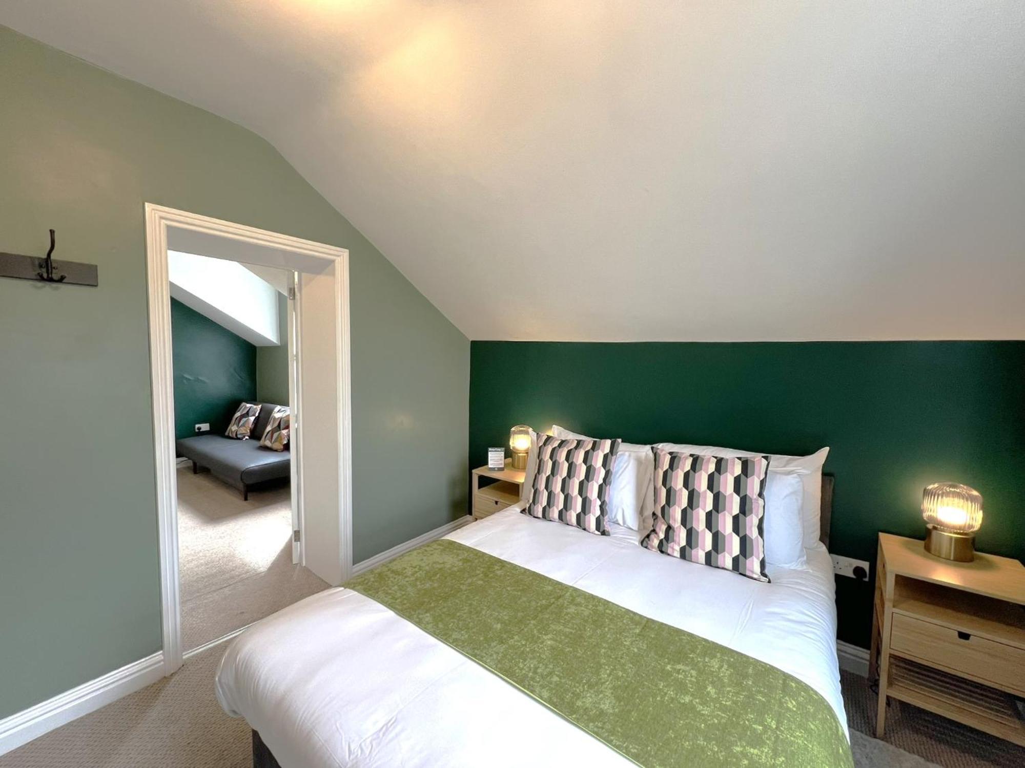 Melbury Rooms & Studios Ексетър Стая снимка