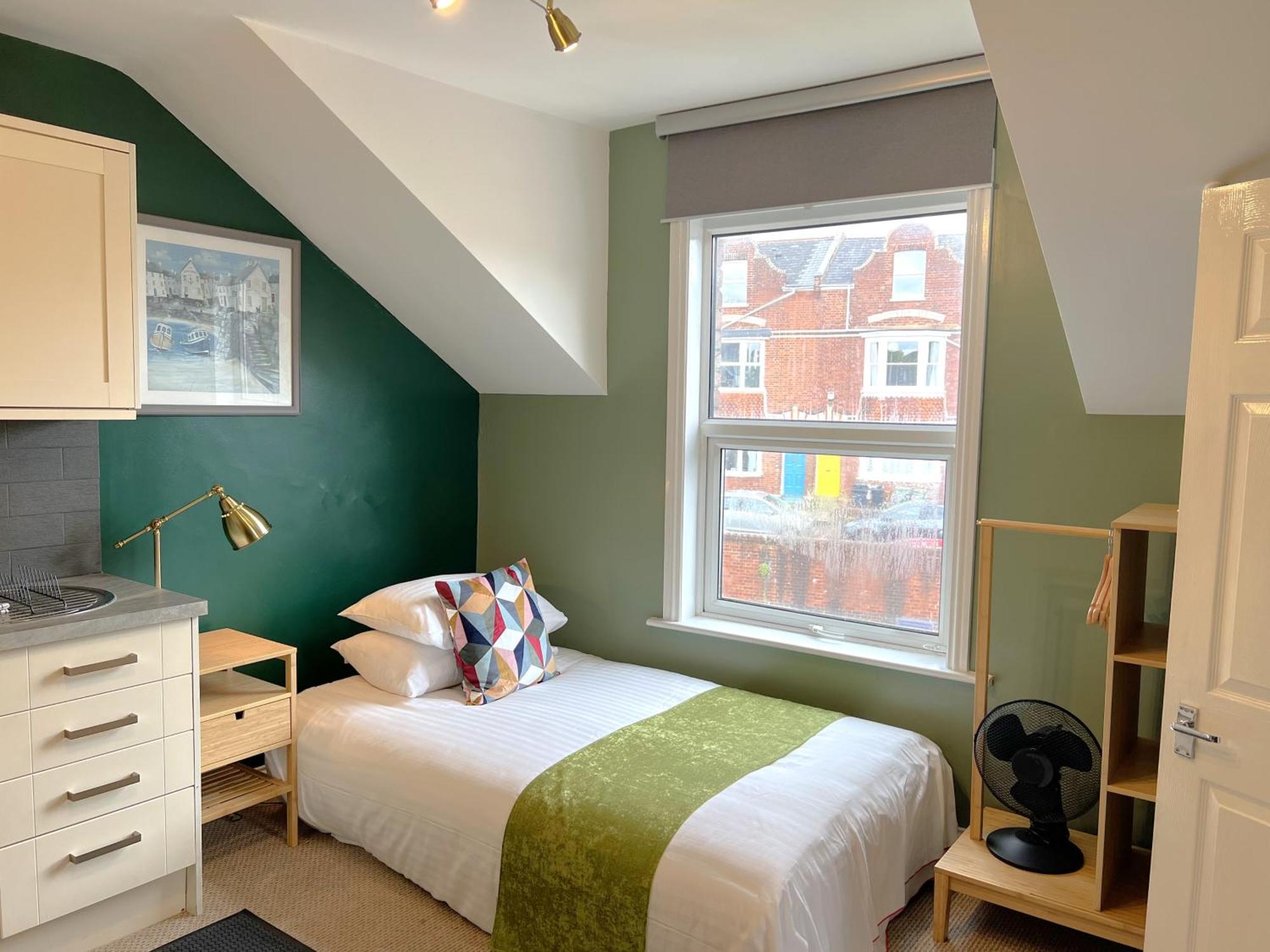 Melbury Rooms & Studios Ексетър Стая снимка