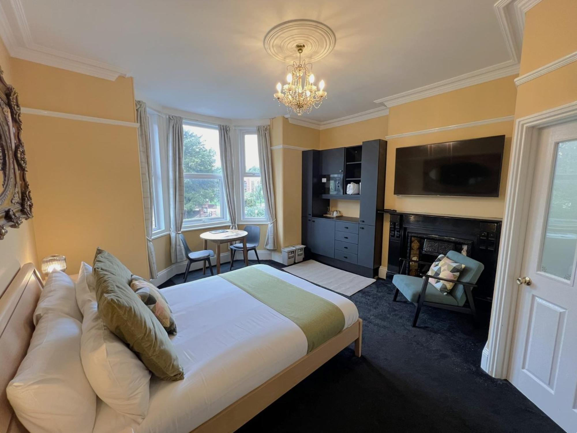 Melbury Rooms & Studios Ексетър Екстериор снимка