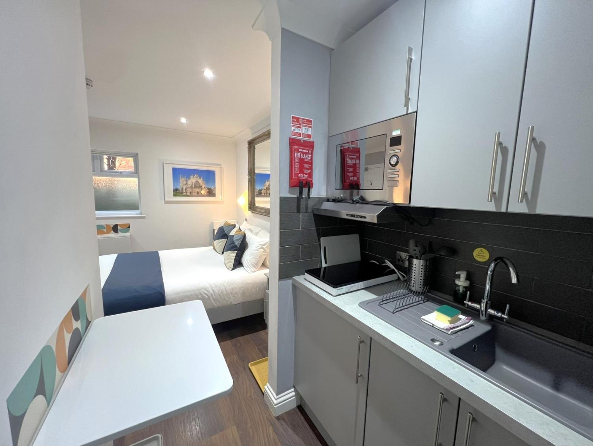 Melbury Rooms & Studios Ексетър Екстериор снимка