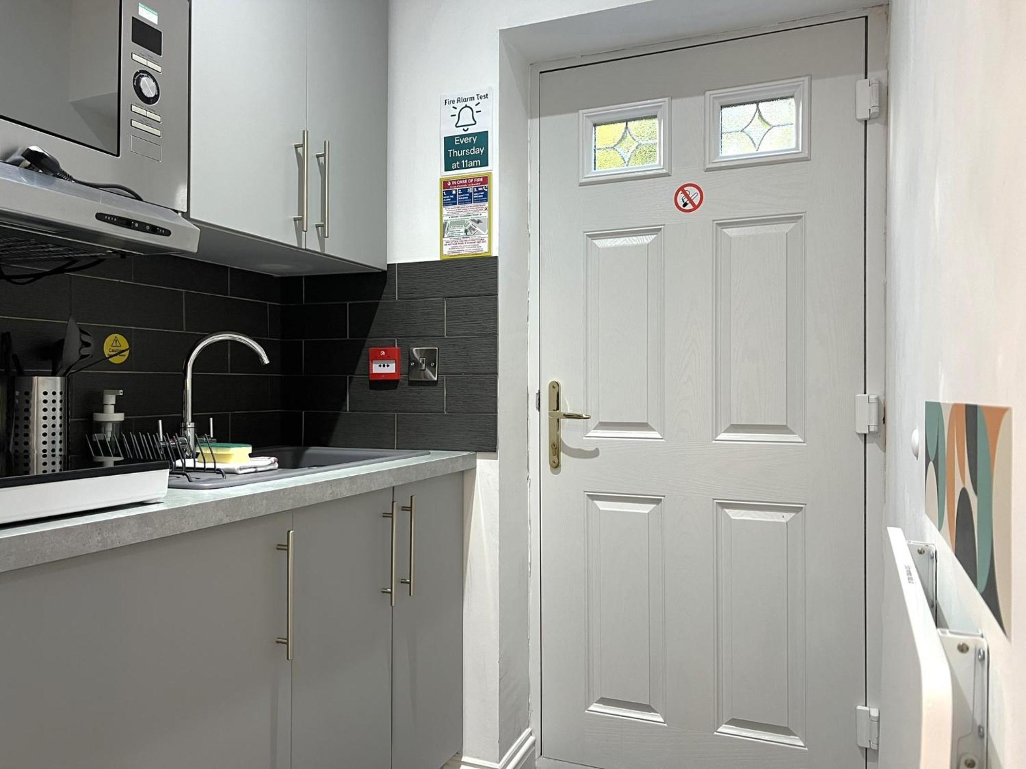 Melbury Rooms & Studios Ексетър Стая снимка