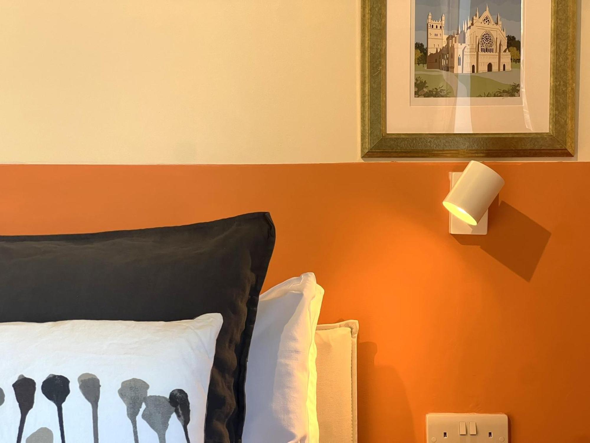 Melbury Rooms & Studios Ексетър Екстериор снимка
