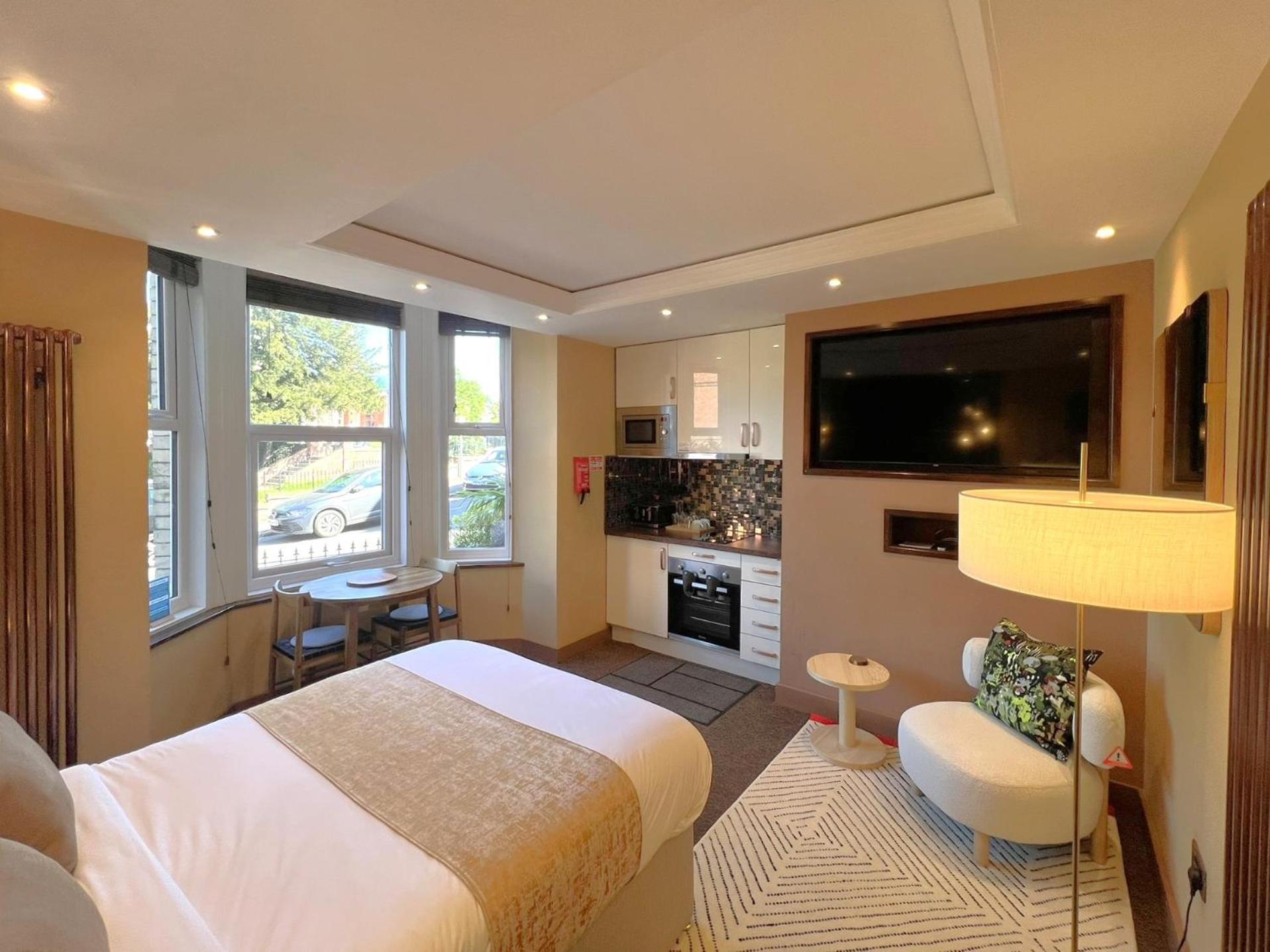 Melbury Rooms & Studios Ексетър Екстериор снимка
